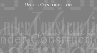 Under Construction